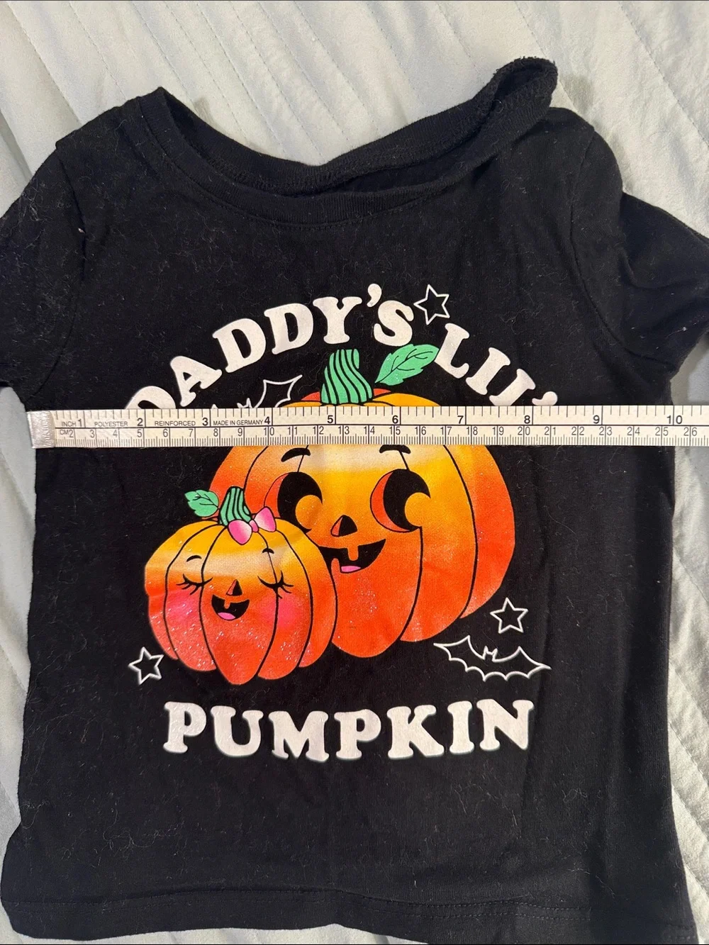 Daddy’s Lil’ Pumpkin Halloween Shirt and Matching Pants